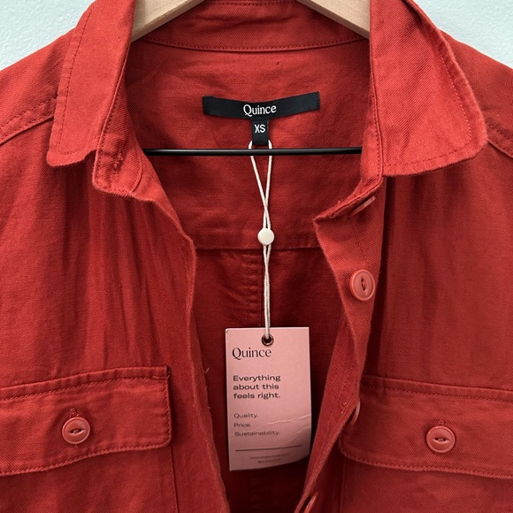 NWT Quince Coverall Jumpsuit - Picture 13 of 15